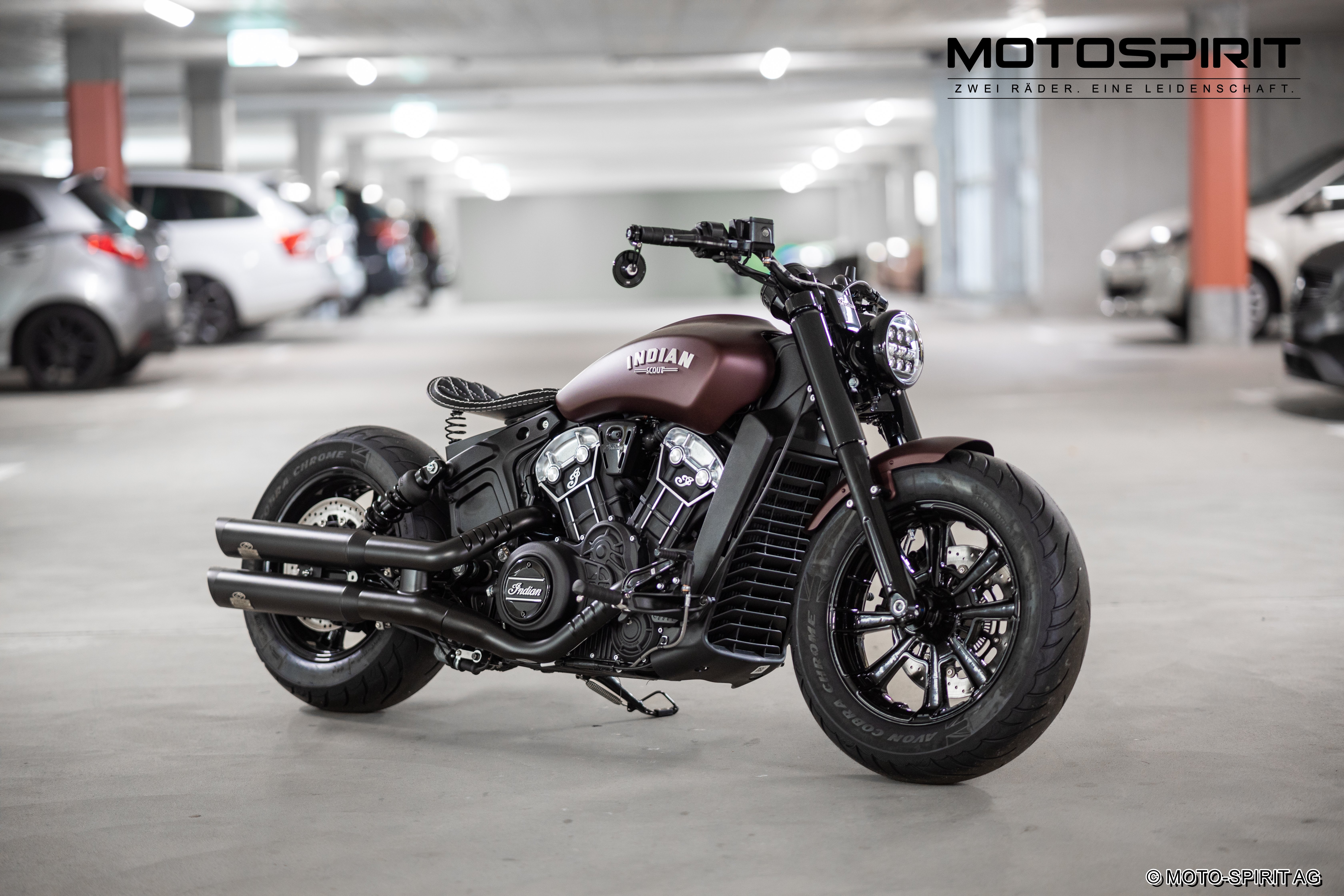 INDIAN SCOUT BOBBER BY MOTO-SPIRIT