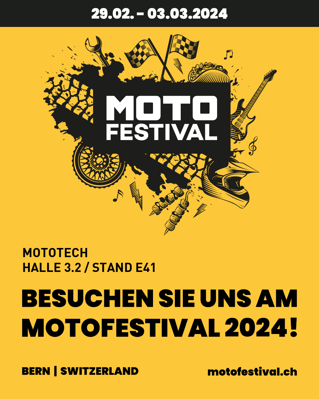 Motofestival in Bern!